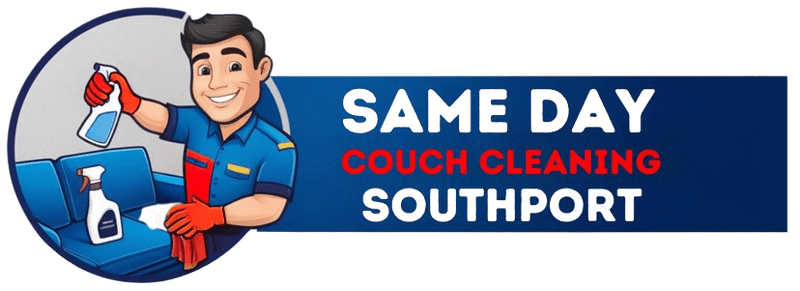 Same Day Couch Cleaning Southport website logo